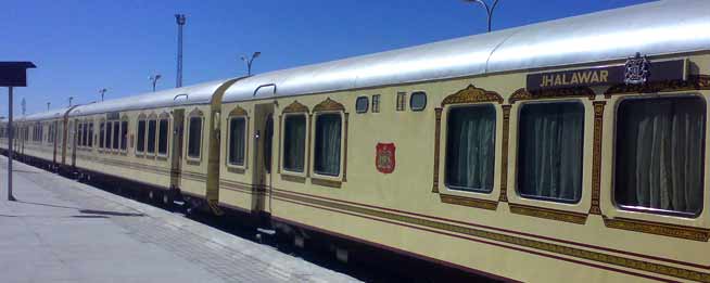 Palace on Wheels Tour