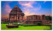 Konark temple Chariot of the Sun God